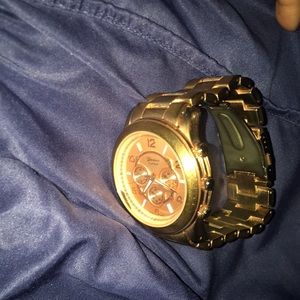 Geneva platinum watch